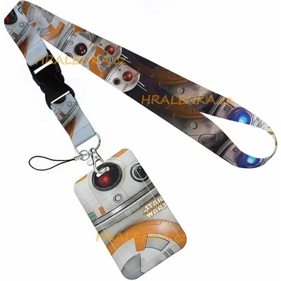 Šňůrka na krk 26039 s cedulkou na ID karty Star Wars