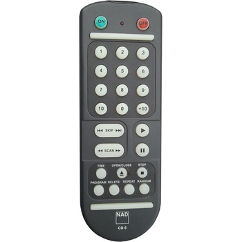 съвместим NAD CD6 - съвместимо дистанционно управление на марката General (CD6)
