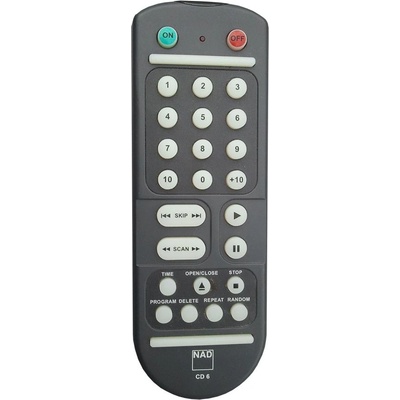 съвместим NAD CD6 - съвместимо дистанционно управление на марката General (CD6)