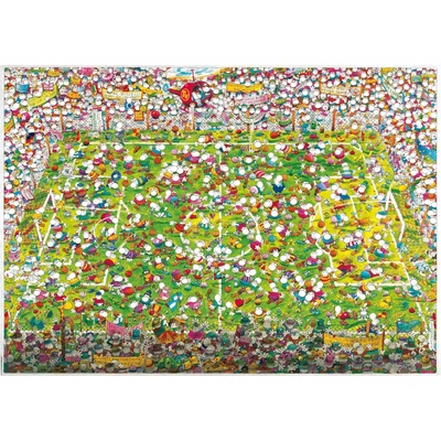 Heye MordilloBláznivý futbal 4000 dielov