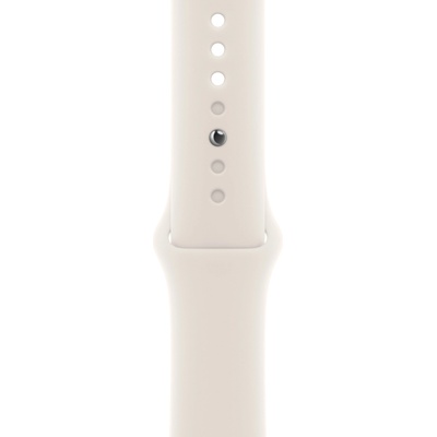 Apple Sport за Apple Watch 40 мм, S/M, Starlight, MYJ33ZM/A (MYJ33ZM/A)