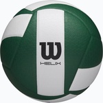 Wilson Helix Game Волейбол зелен/бял размер 5