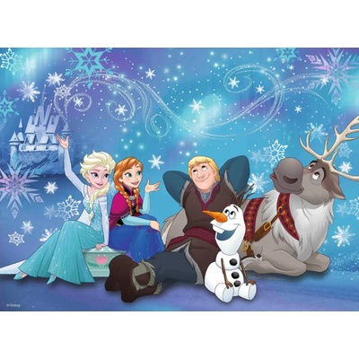 Ravensburger - Puzzle Frozen: Ice Magic XXL - 100 piese
