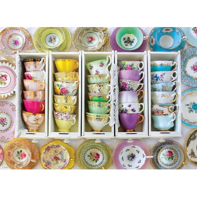 Eurographics Tea Cups Boxes 1000 dielov