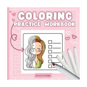 Coloring Practice Workbook | SweetArtRos Publishing (2024)