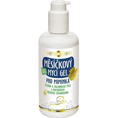 PURITY VISION Nechtíkový umývací gél pre deti BIO 200 ml