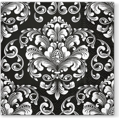 PAW servítky L Beautiful Moments Black 33x33cm