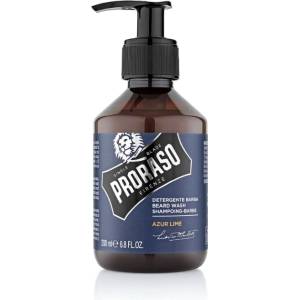 Proraso Azur Lime Beard Wash 200 ml - cosmetino