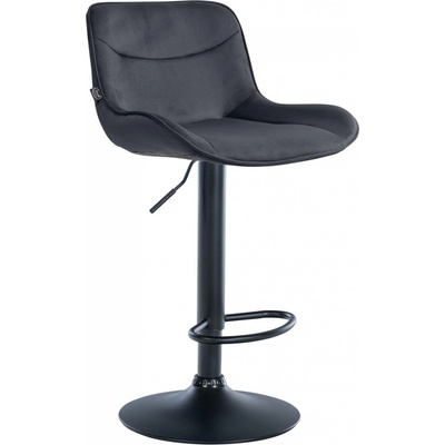 Design-Shop Vonore zamat čierna / čierny rám