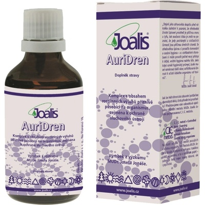 Joalis AuriDren ucho 50 ml