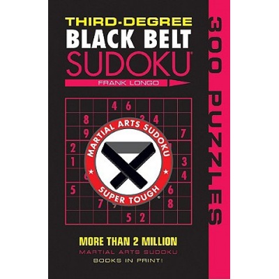 Third-degree Black Belt Sudoku Longo FrankPaperback