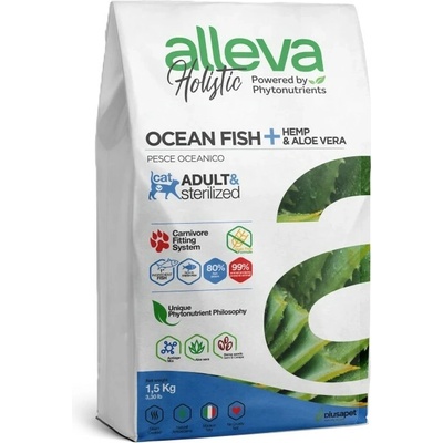 Alleva Holistic Cat Adult Ocean Fish 1,5 kg