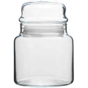 Lav БУРКАН СЪС СТЪКЛЕН КАПАК 3БР 290ml lav sera (8692952157226)