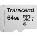 Paměťové karty Transcend microSDXC 64 GB UHS-I U1 TS64GUSD300S