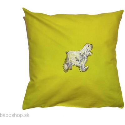 GAJI Vankúš s výšivkou vzor2 35x35