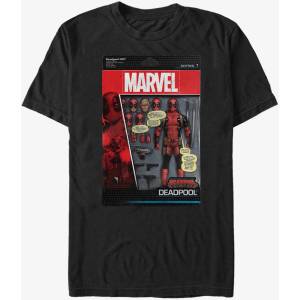 ZOOT. Fan Черна унисекс тениска Marvel DeadPool Toy Soldier ZOOT. Fan | Cheren | МЪЖЕ | L