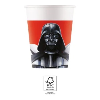 Procos Хартиени чаши - Star Wars Final Battle 200 мл