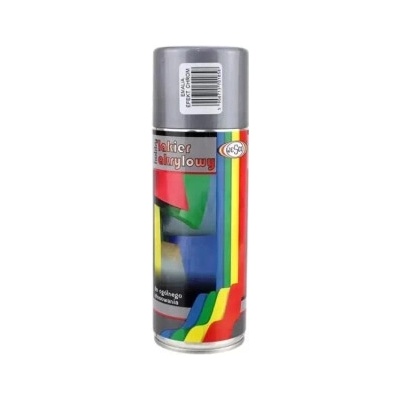 WESCO Spray Paint - Akrylový lak chrómový efekt 400ml