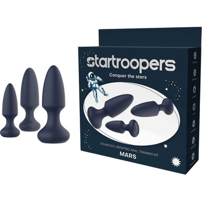 Dream Toys STARTROOPERS The Mars Advanced Vibrating Anal Training Kit