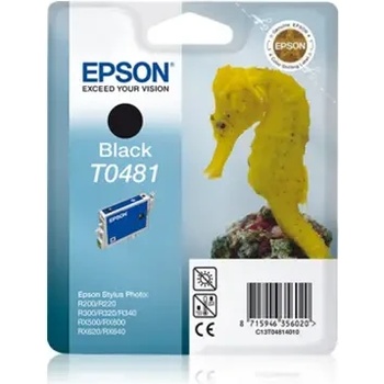 Epson ГЛАВА ЗА EPSON STYLUS PHOTO R 200/300/320/RX 500/600 - Black - PN C13T048140 (201EPST0481)