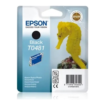 Epson ГЛАВА ЗА EPSON STYLUS PHOTO R 200/300/320/RX 500/600 - Black - PN C13T048140 (201EPST0481)