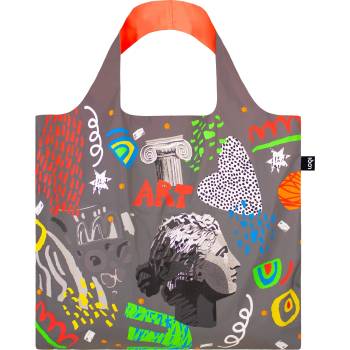 LOQI Чанта тип торба LOQI Museum Classic Art със светлоотразително покритие (CL.AR.RE)