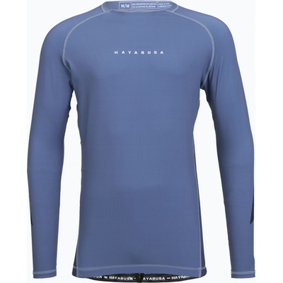 Pánsky Hayabusa Core Rash Guard LS blue