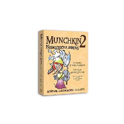 ADC Blackfire & Asmodée Munchkin 2 - Neskutečná sekera - Rozšíření