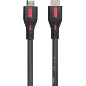S-Link Кабел S-Link - SL-HDM4K13 (HDMI2.0 кабел, 4K/60Hz, мъжки/женски, 3 м) 39705 (39705)