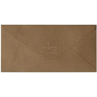 Galeria Papieru obálka DL 120g/10ks Kraft Béžová tmavě