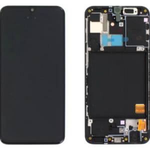  Дисплей и рамка, Besmart, Samsung A60, Черен (BSMART181)