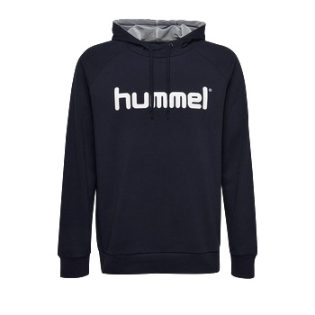 Hummel Суитшърт с качулка Hummel GO KIDS COTTON LOGO HOODIE 203512-7026 Размер XXS (111-116 cm)