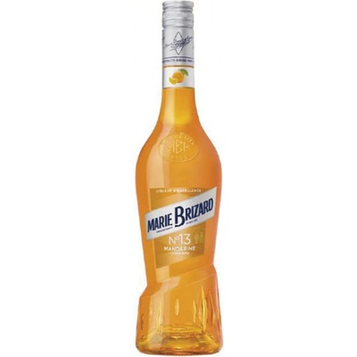 Marie Brizard Mandarine liquer 18% 0,7 l (holá láhev)