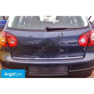 Angeleyes VW Golf 5 zadná kufrová nerezová lišta