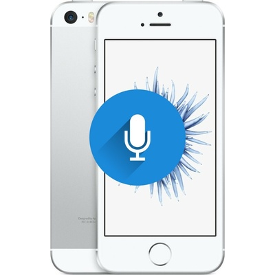 Apple iPhone SE - Výmena mikrofónu - nepočuť ma pri hovore