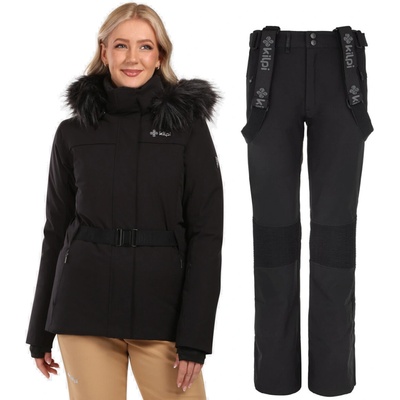 Carrie BLK + Dione BLK dámský lyžařský komplet – Zboží Dáma