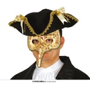 Benátská maska s nosem LONG NOSE
