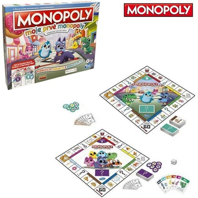 Hasbro Moje první Monopoly SK