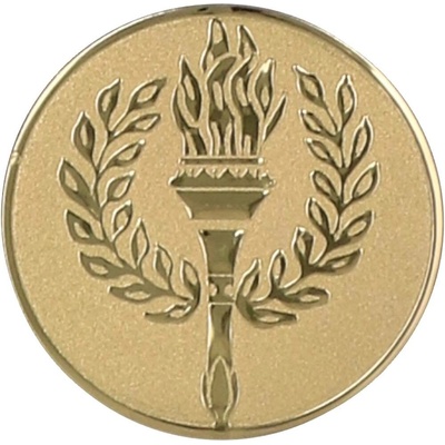 Zlatý emblém Olympijský oheň