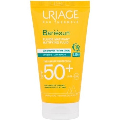 Uriage Bariésun Matifying Fluid SPF50+ слънцезащитен матиращ флуид за лице 50 ml унисекс