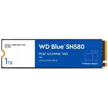 Image 1 of Western Digital Blue SN580 1TB M.2 (WDS100T3B0E)