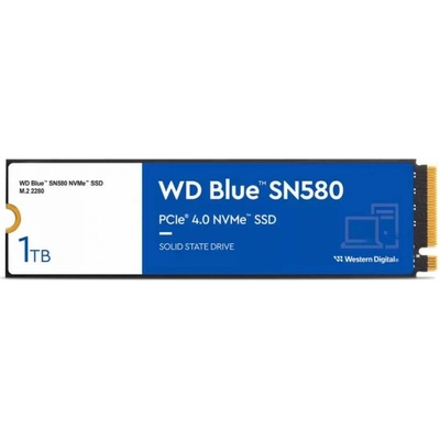 WD Blue SN580 NVMe SSD 1TB M. 2 PCIe Gen4 (WDS100T3B0E)