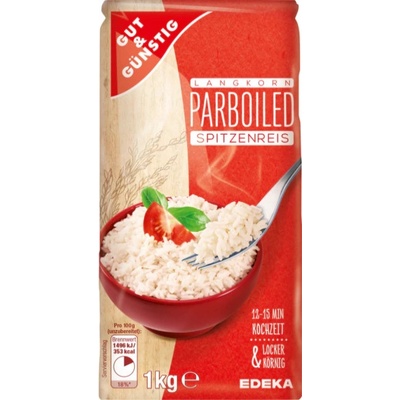 G&G - Gut & Günstig G&G Rýže Parboiled 1kg