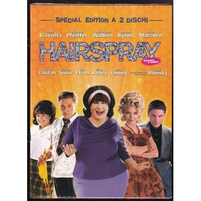 Lak na vlasy Speciální edice 2 DVD