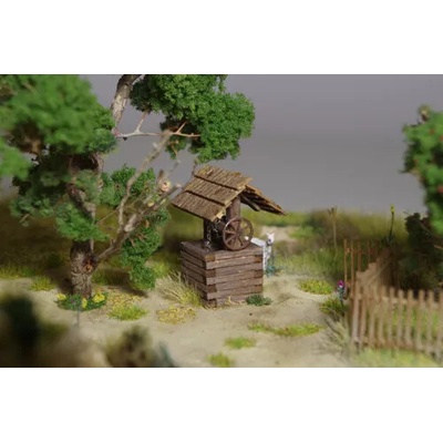 MDS - Modelové domečky Špalek Studňa 1:48