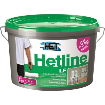 HET Hetline LF 15+3kg biela