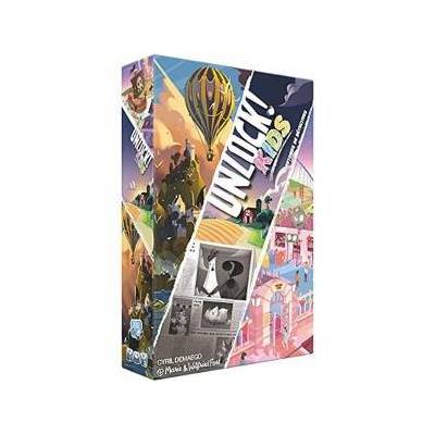Настолна игра Asmodee Unlock! Kids