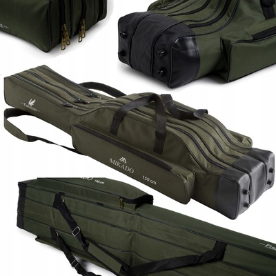 Mikado 3 komorový 120 cm zelený UWD-12003G-120W – Sleviste.cz