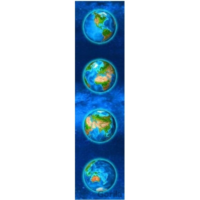 3D záložka Continents