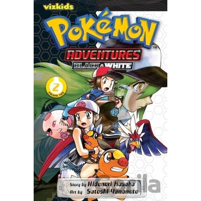 POKEMON ADV BLACK & WHITE GN VOL 02